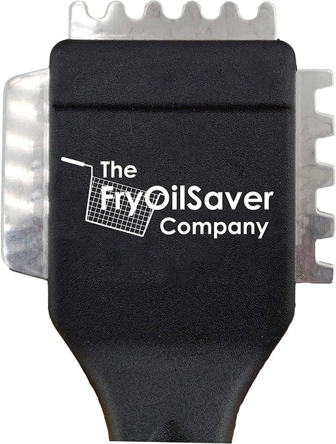 FryOilSaver Co. 90052 Panini Grill Brush - Commercial Electric Grill Stiff Bristle Brush - Stainless Steel Bristles with Hard Plastic Handle - 3 Different Scraper Heads - Heavy Duty Small Grill Brush