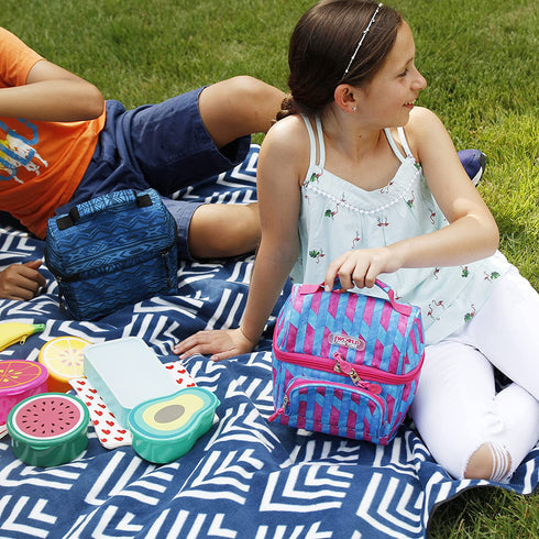 J World Corey Kids Lunch Bag. Insulated Lunch-Box for Women