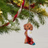Hallmark Keepsake Christmas Ornament 2020, Adorable Dachshund, Blown Glass
