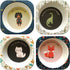 Bamboo Bowls for Kids, Super Cute - Easy to Clean - Eco Friendly Kids Bowls, Non Toxic - BPA Free - Dishwasher Safe Bamboo Bowl, Perfect Size Toddler Bowls, 14 Oz, 4 Pack
