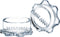 NexTrend 3rd Generation Clear Garlic Twist