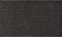 Ottomanson RDM Rubber Doormat, 24 in x 36 in, Charcoal