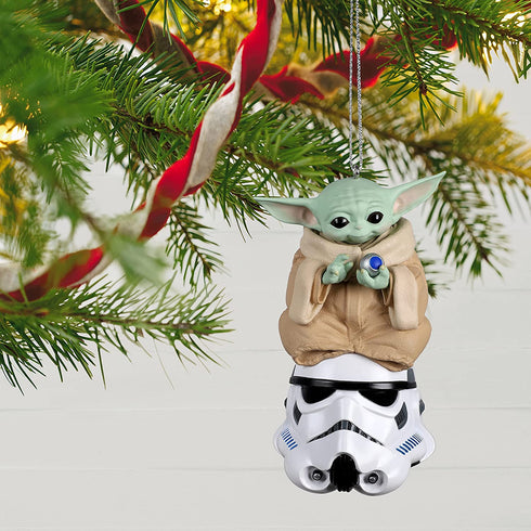 Hallmark Keepsake Christmas Ornament 2021, Star Wars: The Mandalorian The Child