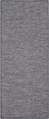 Sweet Home Stores Reversible Indoor/Outdoor Runner Rug, 2X5, Grey, SH-SUN2003-2X5