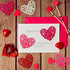 Heart Vase Filler Rattan Hearts Large Wicker Rattan Balls Heart Vase Filler Decor Heart Shaped Natural Wicker Balls Rattan Twig Decorative for Wedding Birthday Party Valentine's Day (16 Pieces)