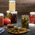 Glass Mason Jars (12 Pack) - Regular Mouth Jam Jelly Jars, Metal Airtight Lid, USDA Approved Dishwasher Safe USA Made Pickling, Preserving, Decorating, Canning Jar, Craft and Dry Food Storage (12 Ounce)