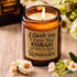 Lavender Scented Candle - Best I Love You for Her, Him, Mothers Day Birthday Present Ideas for Girlfriend, Boyfriend, Mom, Daughter, Sister, Best Friend, Dad, Wife, Husband