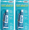 Blue Magic Waterbed/Air Mattress Vinyl Repair Kit: Fast Drying Adhesive and Patches, 2 Pack