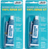Blue Magic Waterbed/Air Mattress Vinyl Repair Kit: Fast Drying Adhesive and Patches, 2 Pack