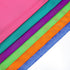 Frienda 6 Pieces Mesh Stuff Sack, 12 x 18 Inch Durable Nylon Mesh Drawstring Laundry Bag for Rinsing Beach Toys, Seashell Collecting, Mesh Bags and Travel (Multicolor)