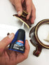 Loctite Ultra Gel Control Super Glue, 4-Gram Bottle (Pack of 6)