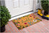 Calloway Mills AZ105991729 Floral Hello Doormat, 17" x 29", Multicolor