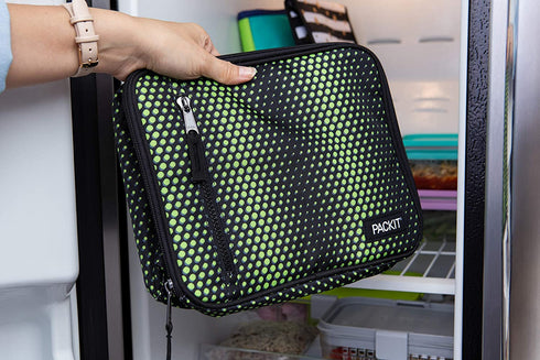 PackIt Freezable Classic Lunch Box, Venom