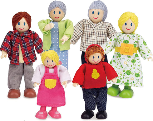 (Single) - Hape E3500 Modern Family (Caucasian)
