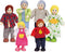 (Single) - Hape E3500 Modern Family (Caucasian)
