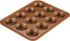 Ayesha Curry Nonstick Bakeware Nonstick 12-Cup Muffin Tin / Nonstick 12-Cup Cupcake Tin - 12 Cup, Brown