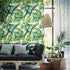 Blooming Wall Peel and Stick Removable Palm Leaf Self-Adhesive Prepasted Wallpaper Wall Mural (025)