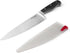 Sabatier Forged Stainless Steel Chef Knife with EdgeKeeper Self-Sharpening Sheath, 8-Inch