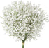 12 Pcs Baby's Breath Artificial Flowers Bulk 3 Branches Faux Baby Breath Plastic Flowers Fake Gypsophila Flower Arrangement for Crafts Fake Flowers Bouquet for Wedding Home Decor White Baby Breath
