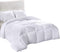 Utopia Bedding Down Alternative Comforter (Queen, White) - All Season Comforter - Plush Siliconized Fiberfill Duvet Insert - Box Stitched