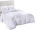Utopia Bedding Down Alternative Comforter (Queen, White) - All Season Comforter - Plush Siliconized Fiberfill Duvet Insert - Box Stitched