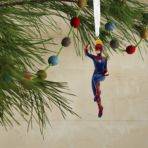 Hallmark Christmas Ornaments, Marvel Studios Captain Marvel Ornament