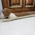 Fabric Under Door Draft Stopper Weather Stripping Sound Proof Bottom Seal Heavy Duty Reduce Noice Window Draft Stopper Decorative Cute Dog