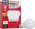 SYLVANIA Halogen Double Life A19 Light Bulb, 100W Equivalent, Efficient 72W, 1150 Lumens, Medium Base, 2800K, Soft White - 4 Pack (50044)