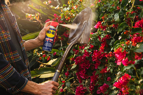 WD-40 Multi-Use Product with SMART STRAW SPRAYS 2 WAYS, 8 OZ - (3-Pack), Clear