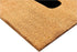 Calloway Mills 100341729NBS Script Hello Doormat Natural/Black, 17" x 29"