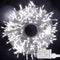 300 LED Christmas Lights, 108.6 Ft Xmas String Light 8 Modes Plug-in Waterproof Mini Lights for Indoor and Outdoor, Holiday Christmas Tree Wedding Party Bedroom Decorations (White )