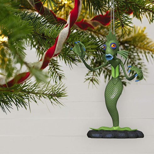 Hallmark Keepsake Ornament 2020, Disney Tim Burton's The Nightmare Before Christmas Undersea Gal