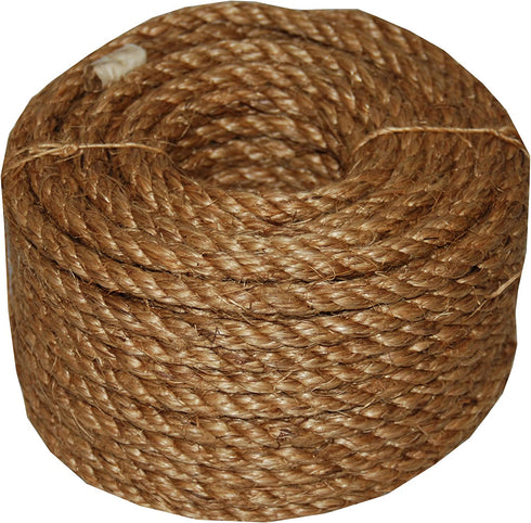 T.W Evans Cordage 26-011 1/4-Inch by 100-Feet 5 Star Manila Rope