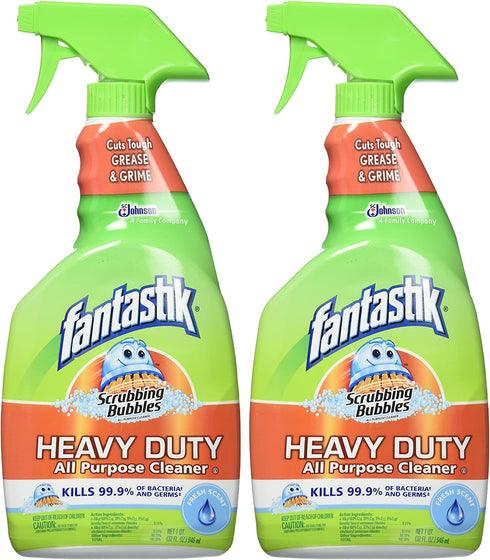 Fantastik Heavy Duty All Purpose Cleaner - 32 oz - 2 pk