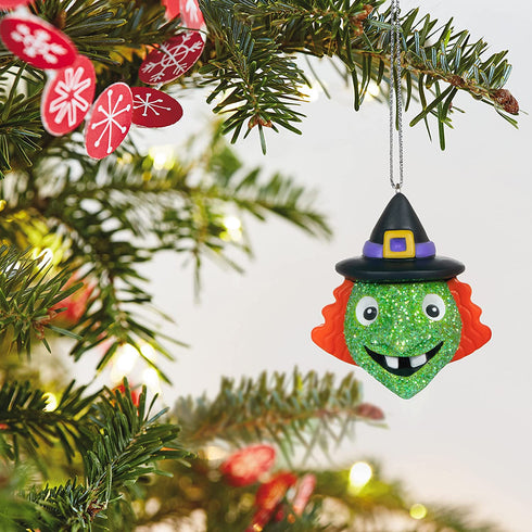 Hallmark Keepsake Halloween Ornaments 2021, Mini Vintage Halloween Cuties, Set of 3
