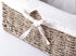 Vintiquewise(TM) Seagrass Shelf Basket Lined with White Lining