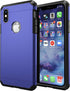 ImpactStrong Compatible with iPhone X Case/iPhone Xs Case, Heavy Duty Dual Layer Protection Cover Heavy Duty Case Designed for iPhone X/Xs 5.8 inch (2018) - Navy Blue