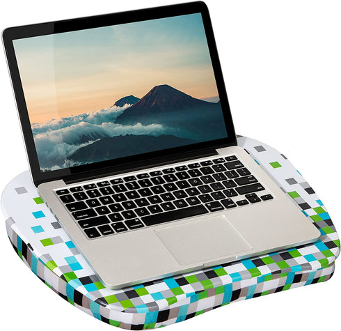 LapGear MyStyle Lap Desk - Pixel - Fits up to 15.6 Inch Laptops - Style No. 45314