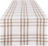 DII Home Sweet Farmhouse Table Top Collection Stylish D©cor for Family Dinners, Dinner Parties, Weddings & Everyday Use, Table Runner, 14 x 108, Stone Plaid