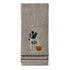 SKL Home by Saturday Knight Ltd. Graveyard Cat Hand Towel (2-Pack), Gray