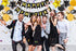 Funnlot 109 PCS Happy New Year Decorations 2022 New Years Eve Decorations Happy New Year Banner New Years Decorations 2022 Black and Gold New Years Party Decor