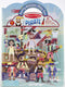 Melissa & Doug Puffy Sticker Activity Book: Pirates - 51 Reusable Stickers