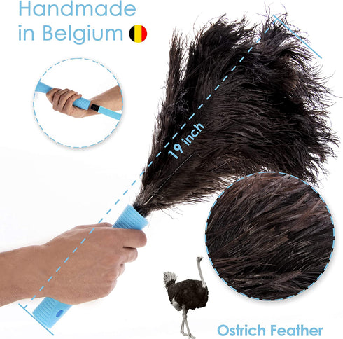 Plubo Ostrich Feather Duster 19"