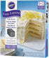 Wilton Easy Layers! Square Layer Cake Pans Set, 4-Piece