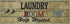 Ottomanson Laundry Collection Bordered Non-Slip Rubber Back Runner Rug, 20" x 59", Beige