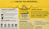 Bigelow Lemon Ginger Probiotics Herbal Tea (Pack of 4)