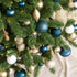 KI Store 20ct Blue Christmas Balls Shatterproof Christmas Tree Decorations Large Tree Ornaments for Holiday Wedding Party Decoration, Tree Ornaments Hooks Included 3.15