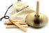 Blessed Ember Palo Santo Holder, Antiqued Rustic Brass Finish with 5 Palo Santo Sticks Included