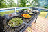 Lodge Heat Enhanced and Seasoned Cast Iron Skillet, 6.5-Inch, Black