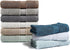 5 Piece Bath Towel Set, 100% Cotton Towels, Shower Towels, 600 GSM Towel Set, 1 Bath Towel, 2 Hand Towels for Bathroom, 2 Washcloths, Durable and Absorbent Bath Towels Set, Bathroom Towels - Beige